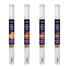 Luxfume 4 Colors Wig Waterproof Sweatproof Tint Pen Lace Tinted Pen,oalen cosmetics