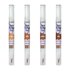Oalen OEM Wig Lace Pen Tinted Long Lasting Formula Blends Tint Stick,oalen cosmetics