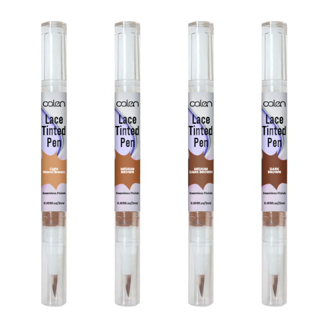 Oalen OEM Wig Lace Pen Tinted Long Lasting Formula Blends Tint Stick,oalen cosmetics