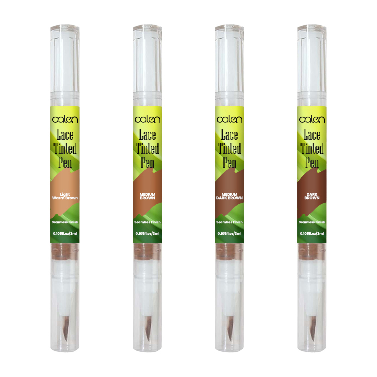 Luxfume 4 Colors Blends Waterproof Wig Tint Lace Parting Tinted Pen,MY SHOP
