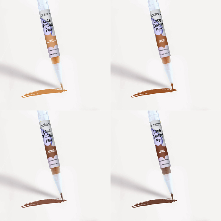 Oalen OEM Wig Lace Pen Tinted Long Lasting Formula Blends Tint Stick,oalen cosmetics