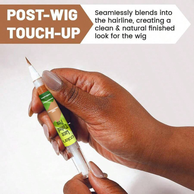 Luxfume 4 Colors Blends Waterproof Wig Tint Lace Parting Tinted Pen,MY SHOP