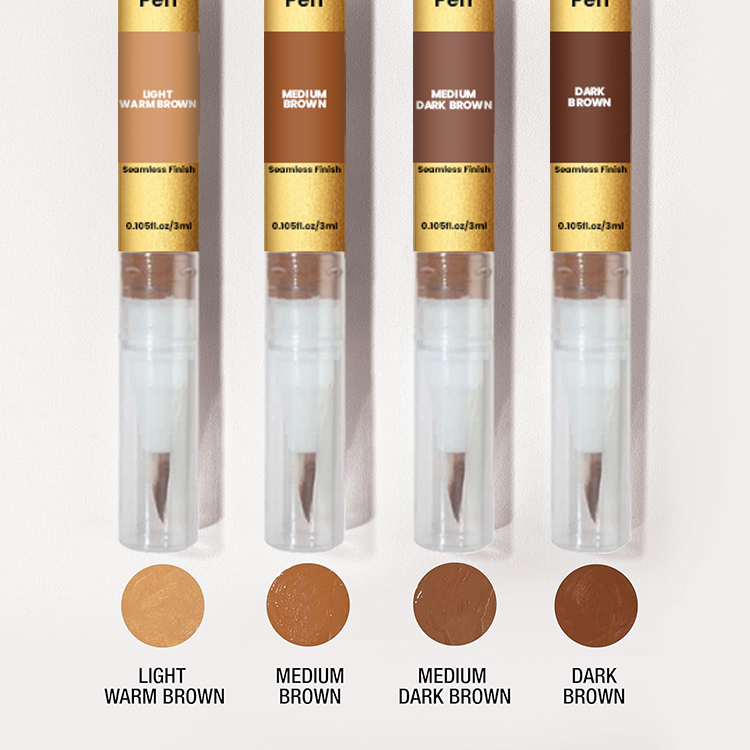 Oalen Wig Concealer With Brush Applicatior Lace Tint Color Pen,oalen cosmetics