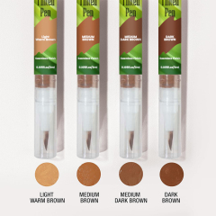 Luxfume 4 Colors Blends Waterproof Wig Tint Lace Parting Tinted Pen,MY SHOP