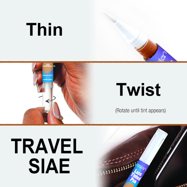 Luxfume ODM Accurate Tone Brush Applicator Lace Tinted Pen Tint Stick,MY SHOP