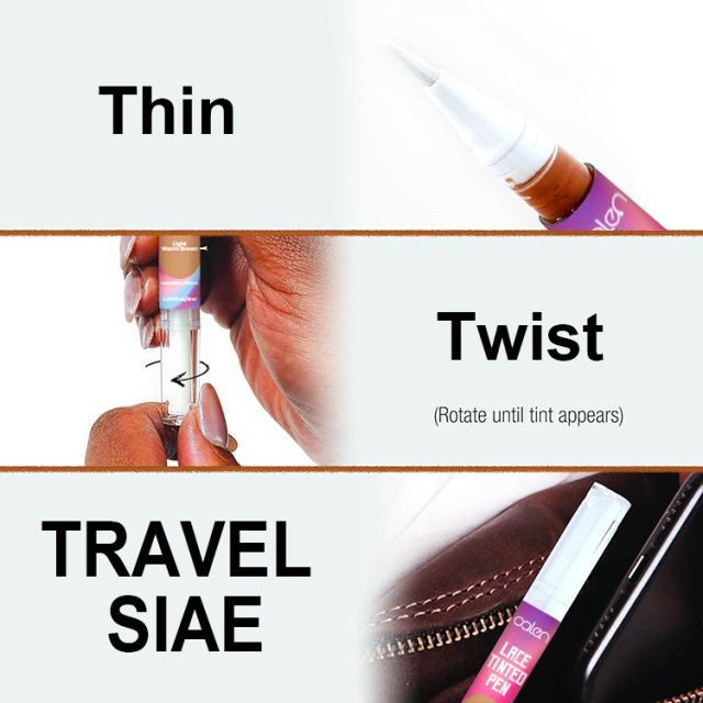 Oalen Long Lasting Waterproof Wig Tint Lace Tint Spray Tinted Pen,MY SHOP