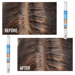 Luxfume OEM 4 Colors Wig Tint Concealer With Brush Lace Tinted Pen,oalen cosmetics