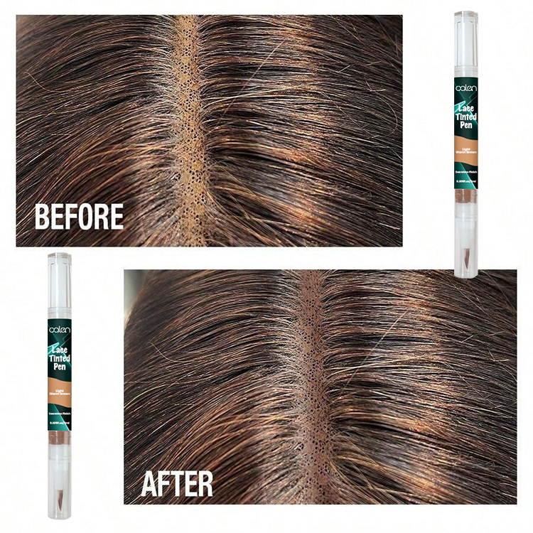 Oalen Touch Up Seamless Finish Long Lasting Formula Lace Tint Pen,MY SHOP