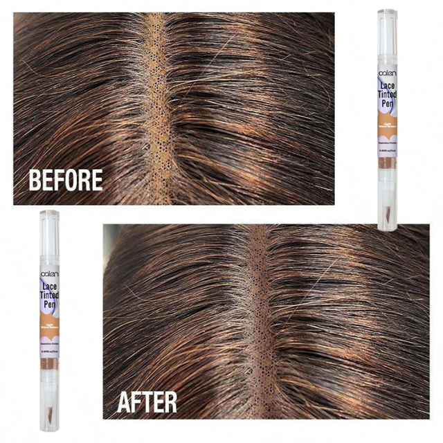 Oalen OEM Wig Lace Pen Tinted Long Lasting Formula Blends Tint Stick,oalen cosmetics