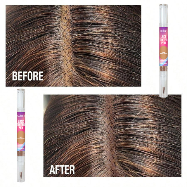 Oalen Long Lasting Waterproof Wig Tint Lace Tint Spray Tinted Pen,MY SHOP