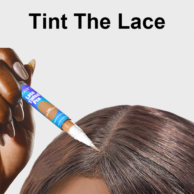 Luxfume ODM Accurate Tone Brush Applicator Lace Tinted Pen Tint Stick,MY SHOP
