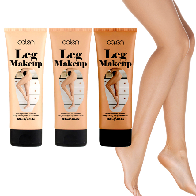 Oalen OEM 120ml Skin Tone Moisturizing Fake Tan Cream Leg Makeup,oalen cosmetics