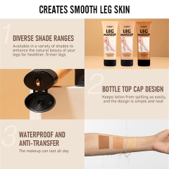 Oalen Private Label 120Ml Waterproof No Transfer Color Leg Makeup,MY SHOP