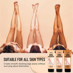 Oalen Private Label 120Ml Waterproof No Transfer Color Leg Makeup,MY SHOP