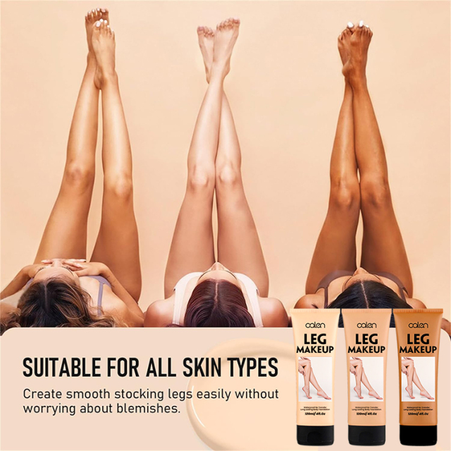 Oalen Private Label 120Ml Waterproof No Transfer Color Leg Makeup,MY SHOP