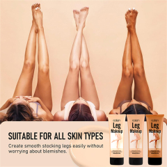 Luxfume Customized 120Ml Foundation Flawless Bronze Leg Body Makeup,MY SHOP
