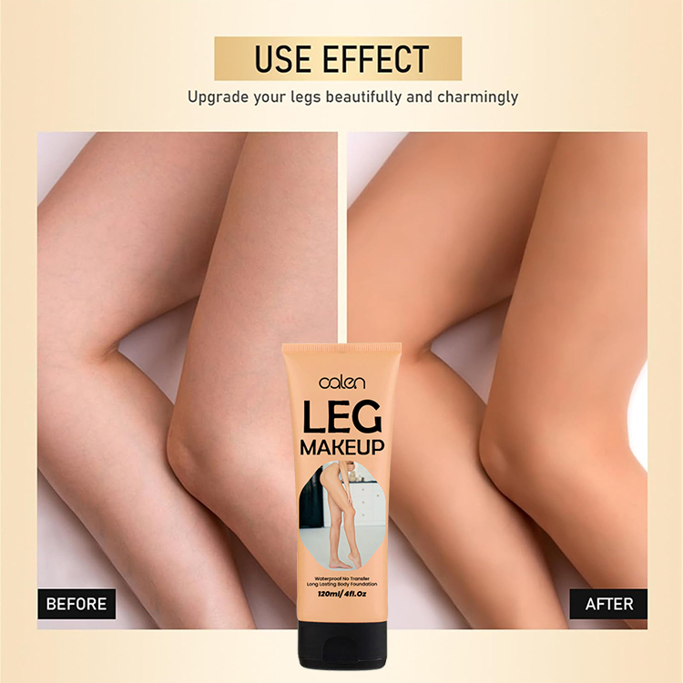 Luxfume 120Ml Lasting Liquid Concealer Cover Blemishes Leg Makeup,MY SHOP