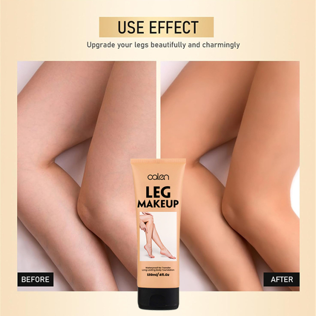 Oalen Private Label 120Ml Waterproof No Transfer Color Leg Makeup,MY SHOP