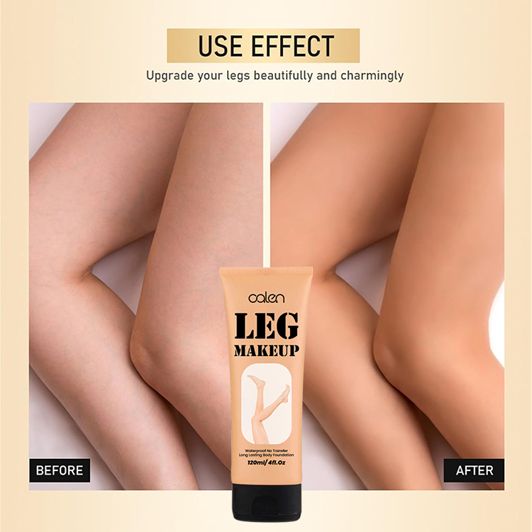Oalen 120Ml Freckles Veins Imperfections Water Resistant Leg Makeup,MY SHOP