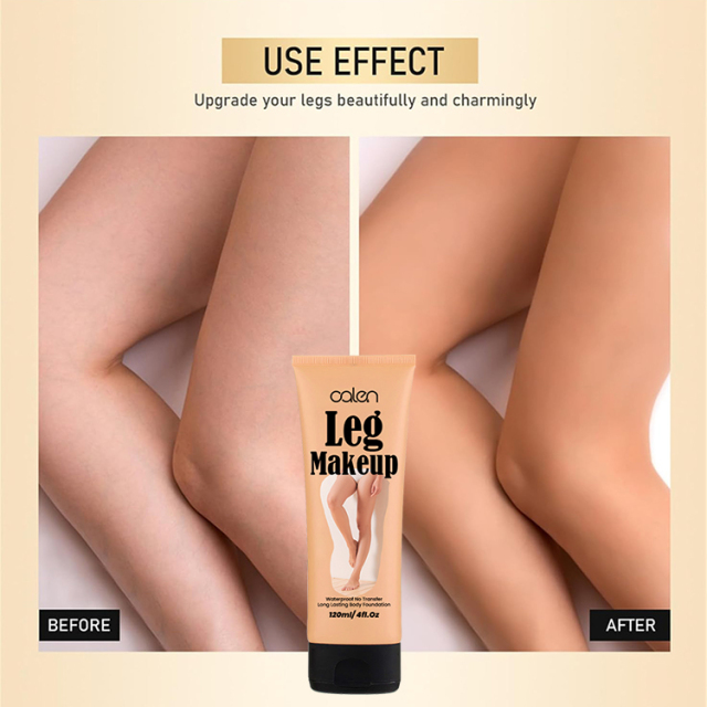 Luxfume Odm 4Oz Tanning Waterproof Makeup False Tan Cream Leg Cream,oalen cosmetics