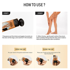 Luxfume 120Ml Lasting Liquid Concealer Cover Blemishes Leg Makeup,MY SHOP