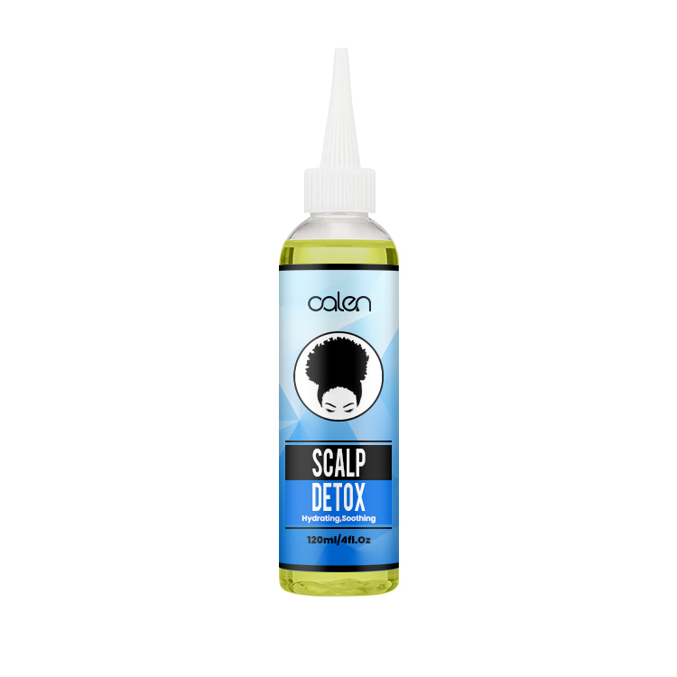 Oalen 120Ml Detox Scalp Repair Cleansing Used Before Shampoo,MY SHOP