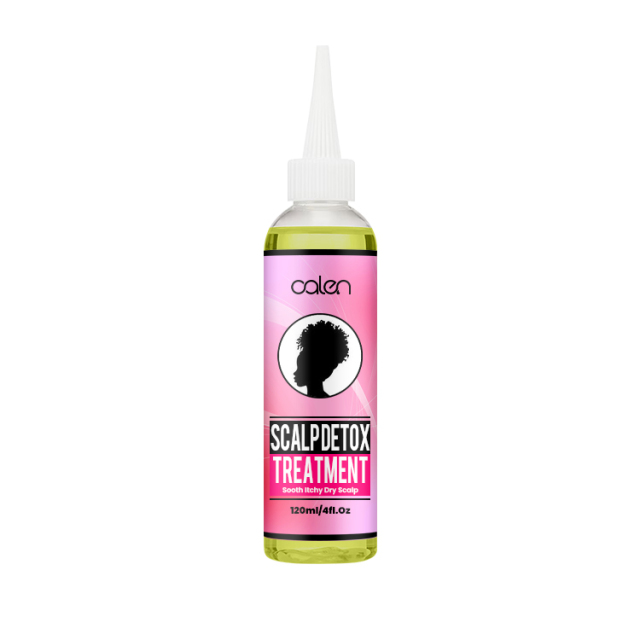 Oalen Custom Pre-Shampoo Scalp Oily Control Soothing Relief Detox,MY SHOP