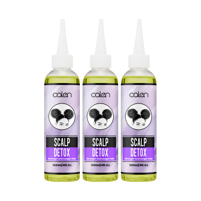 Oalen 120Ml Hair Loss Treatment Scalp Detox Hair Growth Oil,MY SHOP