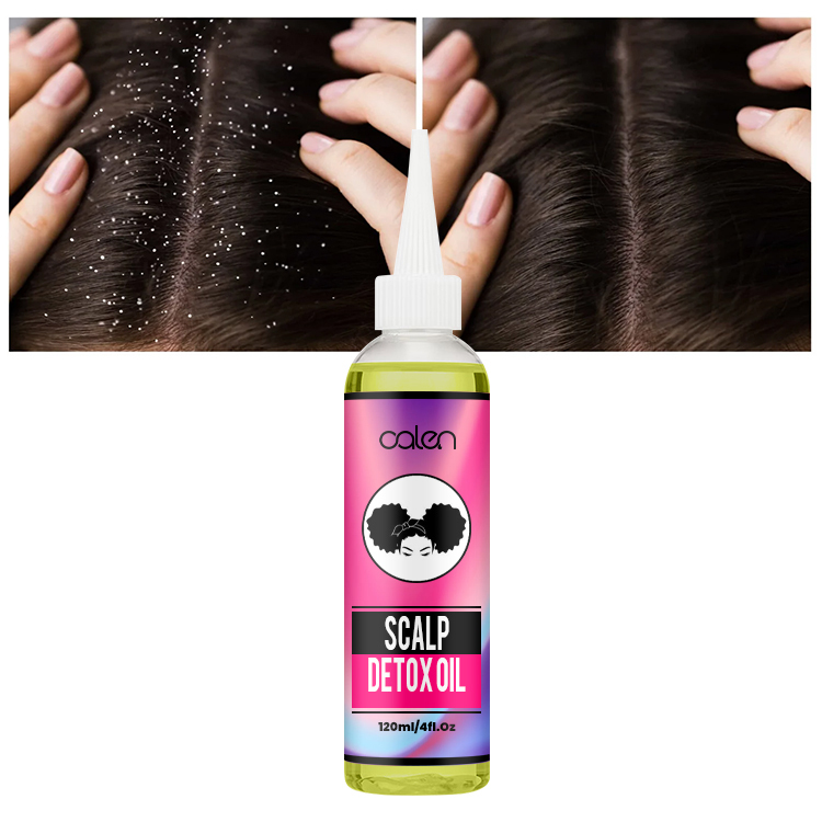 Luxfume 120Ml Treatment Products Cleansing Scalp Pure Detox Oil,MY SHOP