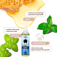 Oalen 120Ml Detox Scalp Repair Cleansing Used Before Shampoo,MY SHOP