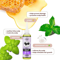 Oalen 120Ml Hair Loss Treatment Scalp Detox Hair Growth Oil,MY SHOP