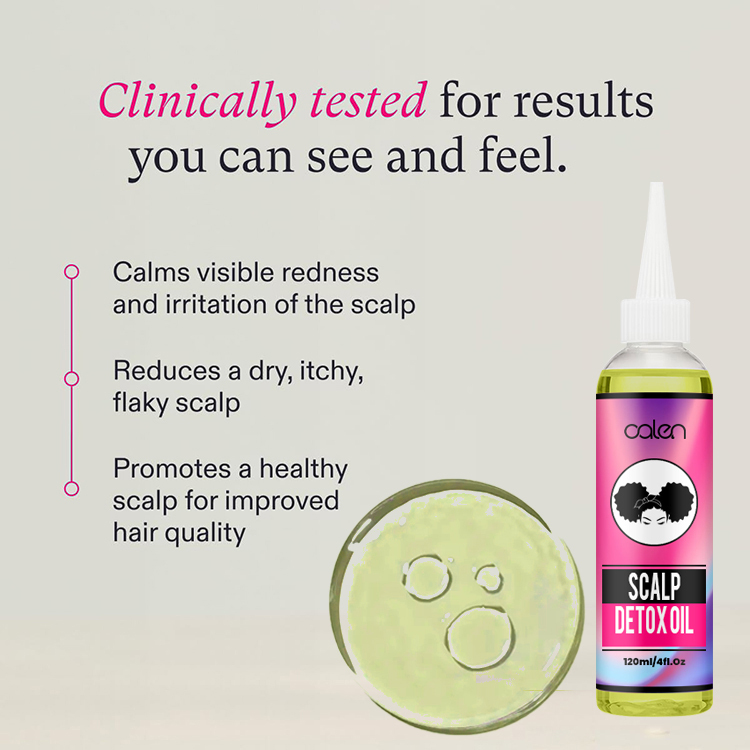 Luxfume 120Ml Treatment Products Cleansing Scalp Pure Detox Oil,MY SHOP