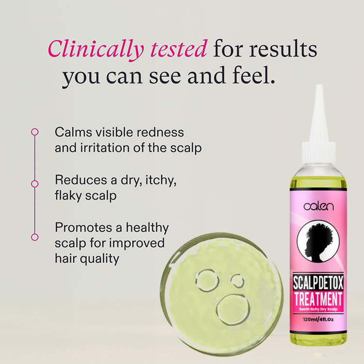 Oalen Custom Pre-Shampoo Scalp Oily Control Soothing Relief Detox,MY SHOP
