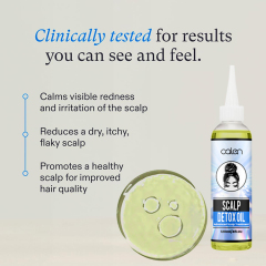 Oalen ODM 120Ml Build-Up Shampoo Pre Cleanse Scalp Detox Tonic,oalen cosmetics