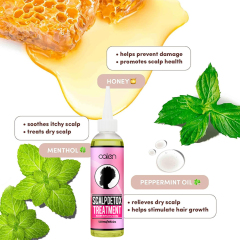 Oalen Custom Pre-Shampoo Scalp Oily Control Soothing Relief Detox,MY SHOP