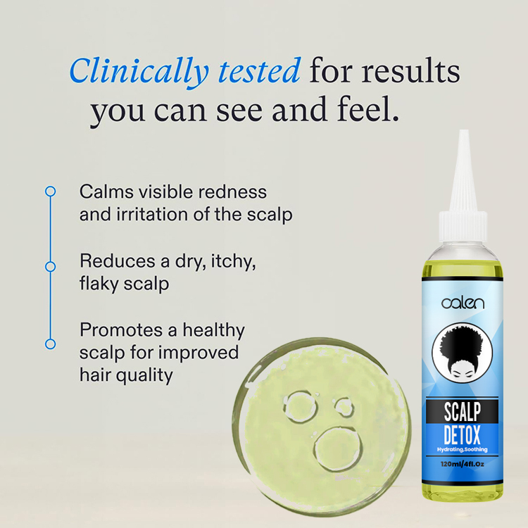 Oalen 120Ml Detox Scalp Repair Cleansing Used Before Shampoo,MY SHOP