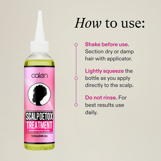 Oalen Custom Pre-Shampoo Scalp Oily Control Soothing Relief Detox,MY SHOP
