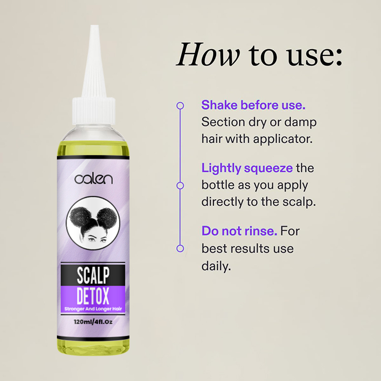 Oalen 120Ml Hair Loss Treatment Scalp Detox Hair Growth Oil,MY SHOP