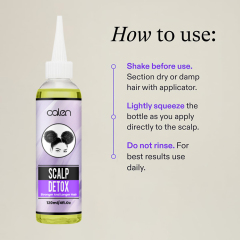 Oalen 120Ml Hair Loss Treatment Scalp Detox Hair Growth Oil,MY SHOP