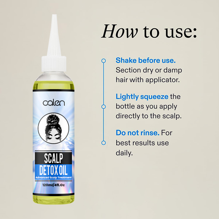 Oalen ODM 120Ml Build-Up Shampoo Pre Cleanse Scalp Detox Tonic,oalen cosmetics