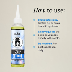 Oalen ODM 120Ml Build-Up Shampoo Pre Cleanse Scalp Detox Tonic,oalen cosmetics