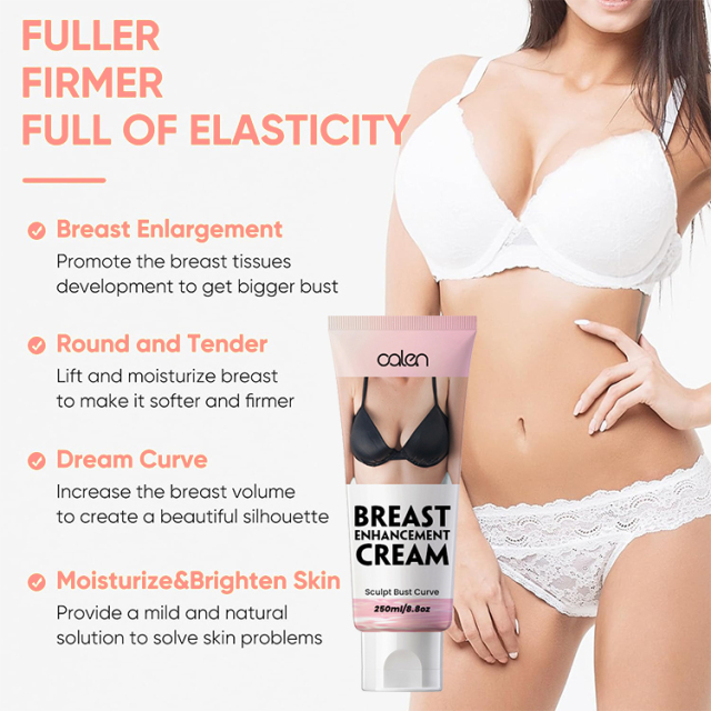 Oalen 250Ml Size Up Enlargement Increase Breast Enhancement Cream,MY SHOP