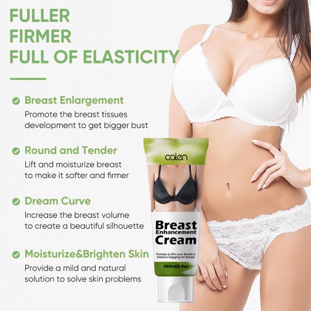Oalen 250Ml Lifting Firming Breast Enhancement Bust Enlargement Cream,oalen cosmetics