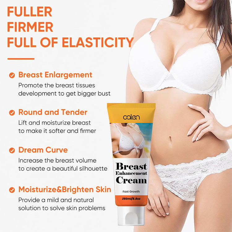 Oalen OEM 250ml Herbal Enlargement Tightening Brest Enlarging Cream,MY SHOP