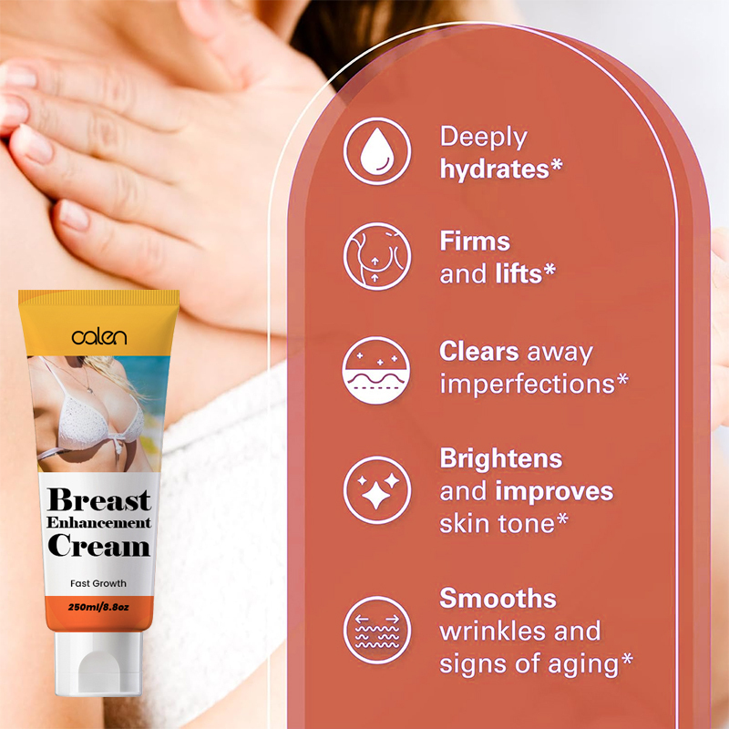 Oalen OEM 250ml Herbal Enlargement Tightening Brest Enlarging Cream,MY SHOP