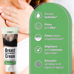 Luxfume 250Ml Instant Enhancement Tightening Enhancer Breast Cream,MY SHOP