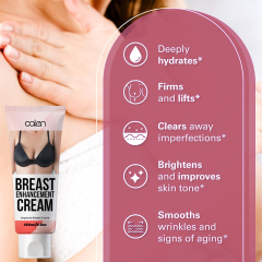 Luxfume 250Ml Plumps Breast Enhancement Gel Bust Enlargement Cream,MY SHOP