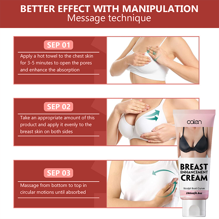 Oalen 250Ml Size Up Enlargement Increase Breast Enhancement Cream,MY SHOP