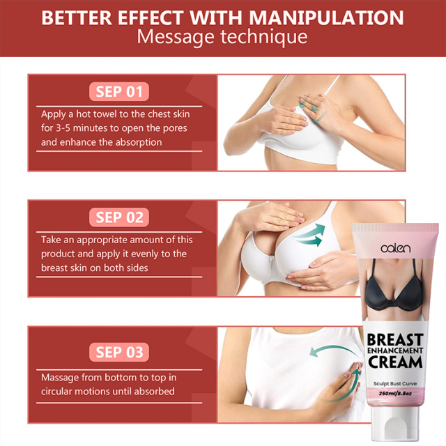 Oalen 250Ml Size Up Enlargement Increase Breast Enhancement Cream,MY SHOP