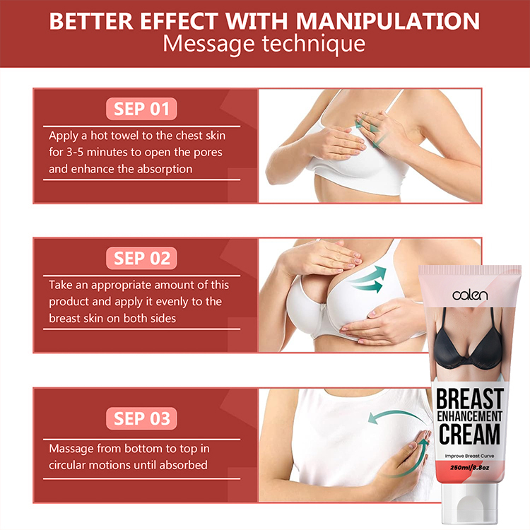 Luxfume 250Ml Plumps Breast Enhancement Gel Bust Enlargement Cream,MY SHOP